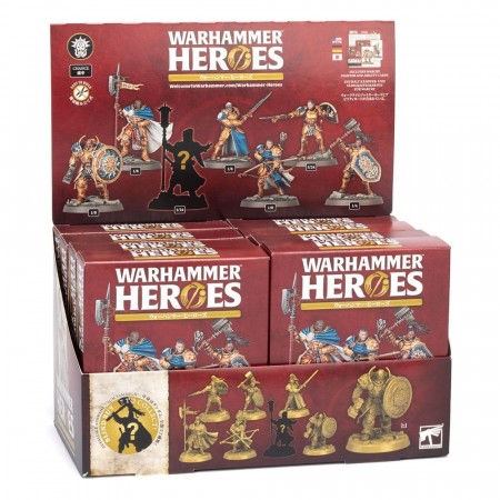 Warhammer Age of Sigmar Miniatures Warhammer Heroes: Stormcast Eternals