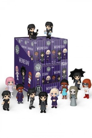 Wednesday Mini Figures Blind Box 5 cm