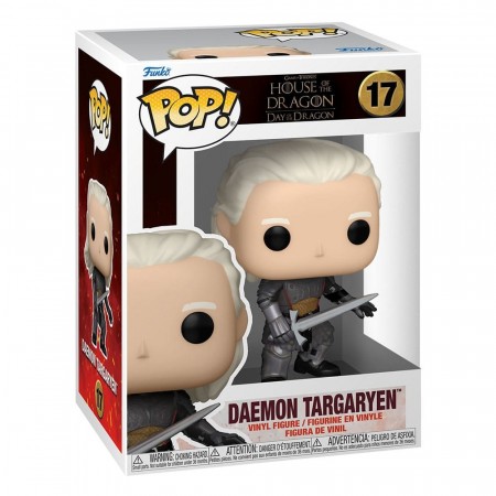 House of the Dragon POP! TV Daemon Targaryen Vinyl Figure 17