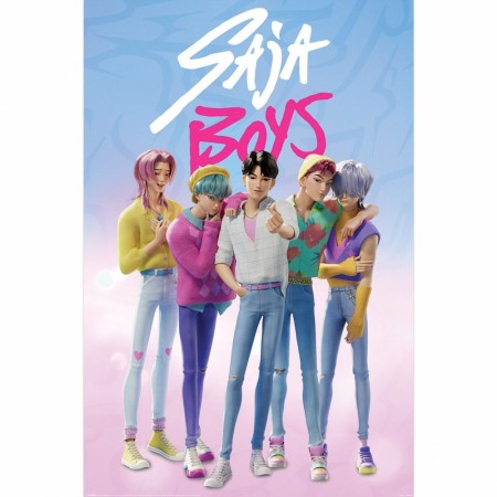 KPop Demon Hunters Poster Pack Saja Boys 61 x 91 cm