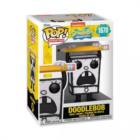 SpongeBob SquarePants 25th Anniversary POP! Doodlebob Vinyl Figure 1670