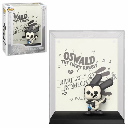 Disney 100 Oswald Pop! Art Cover Figure with Case 08
