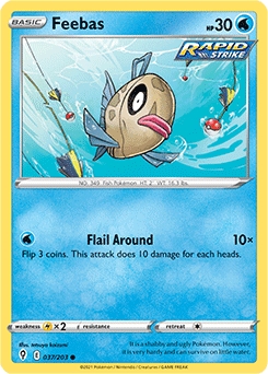 Evolving Skies 37/203 Feebas