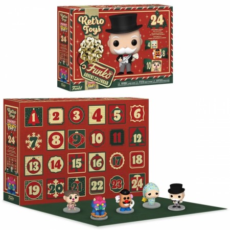 Hasbro 2024 Edition Funko Pocket Pop! Adventskalender