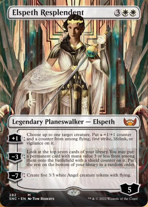 Borderless Planeswalker
