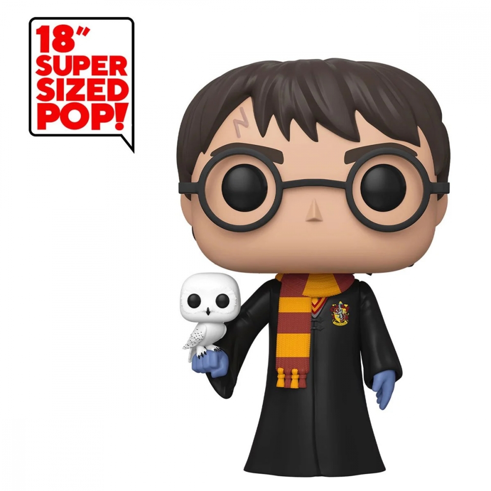 Denne store flotte figuren vil vise at du er en Funko Pop! Harry Potter super fan. Still den ut sammen med din flotte samling. 