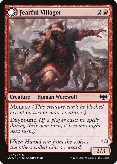 Double Faced-Card