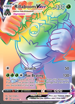 Rainbow Secret Rare