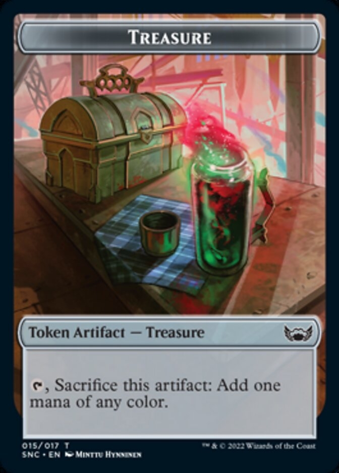 Token Artifact — Treasure
