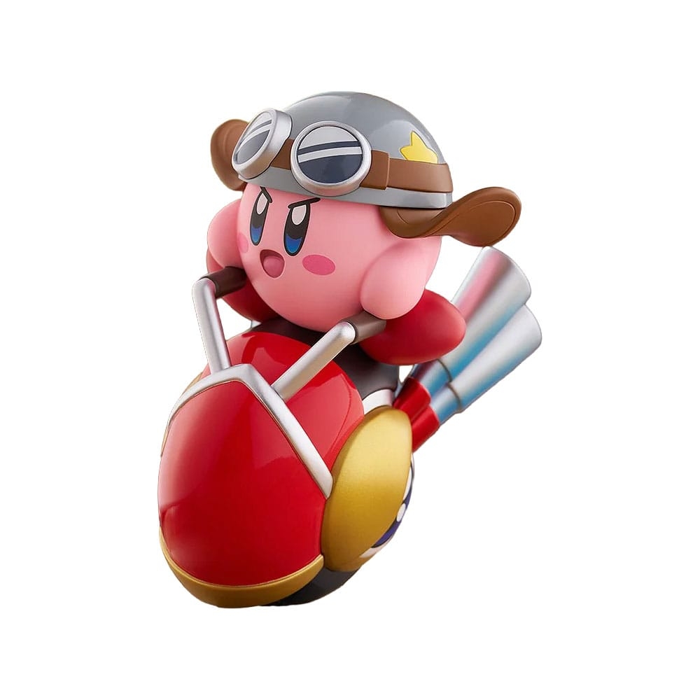 Full fart gjennom Dream Land! Kirby hopper på Wheelie i denne fartsfylte POP UP PARADE-figuren fra Good Smile Company, inspirert av det ikoniske Kirby-spilluniverset.