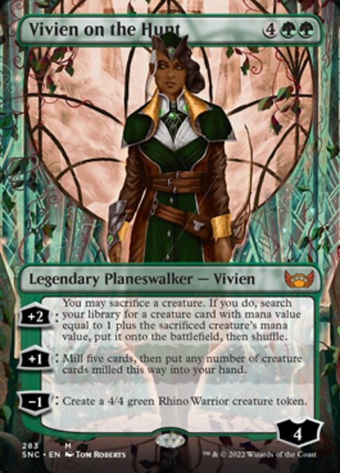 Borderless Planeswalker