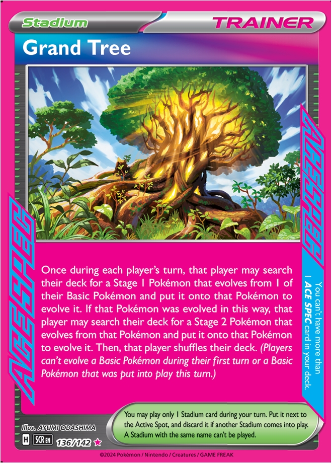 Ace Spec Rare