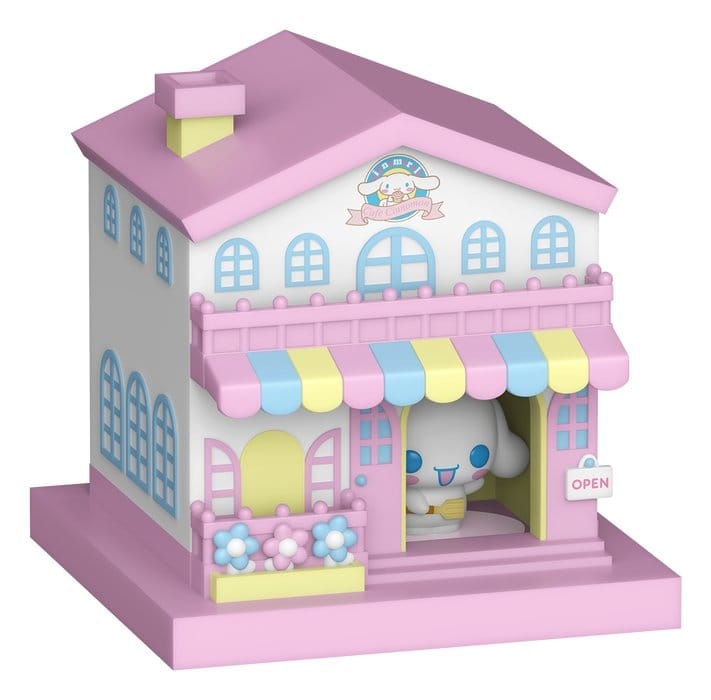 Gjør Sanrio-samlingen enda søtere med Bitty POP! Town Cafe Cinnamoroll! ☁️