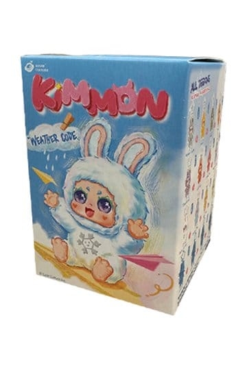 Oppdag den sjarmerende Weather Code-serien fra Kimmon med disse søte blind box-minifigurene!