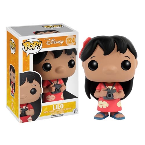 Disney Lilo & Stitch Seated Stitch Funko Pop! Vinyl Figure