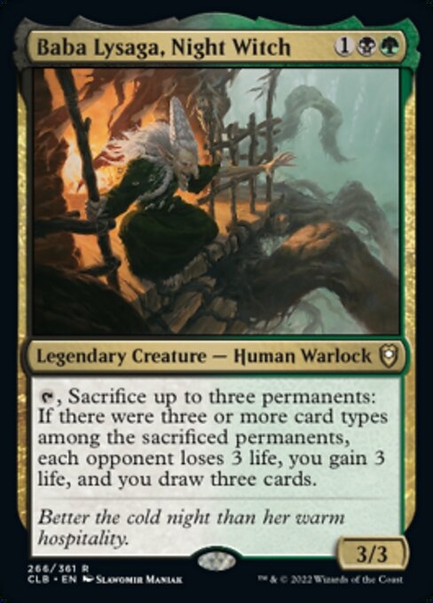 Lgd. Creature