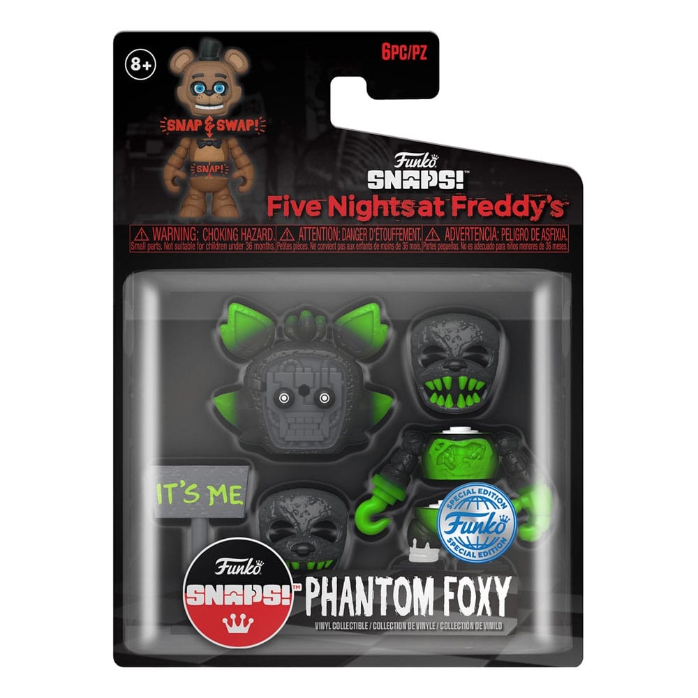 Five Nights at Freddy's peluche Holiday Foxy 18 cm