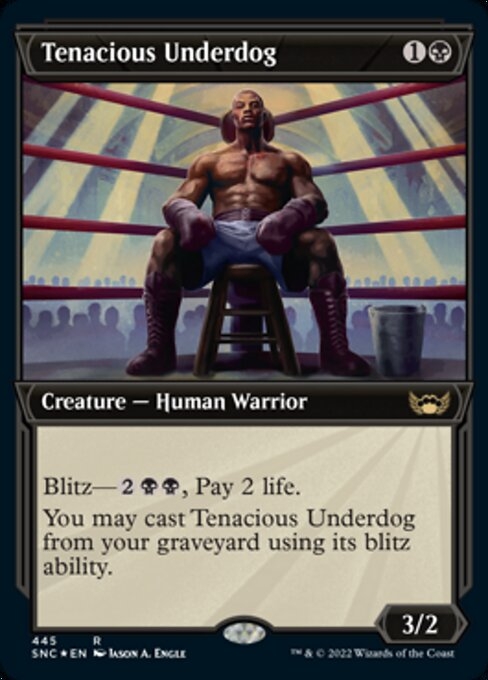 Etched Foil-only Card 