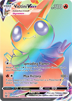 Rainbow Secret rare