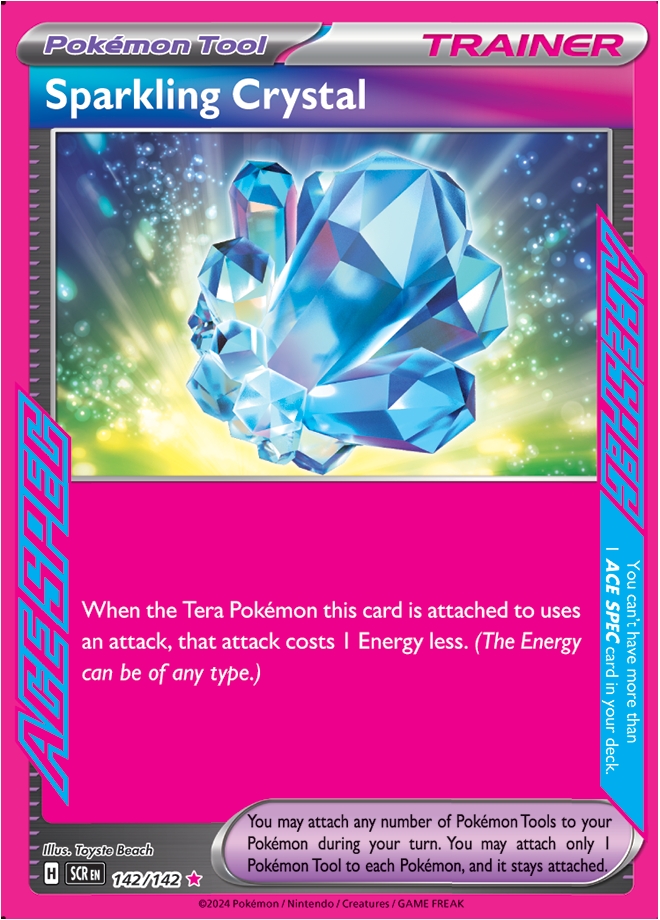 Ace Spec Rare