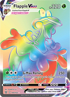 Rainbow Secret rare
