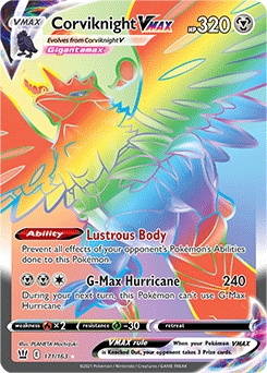 Rainbow Secret rare