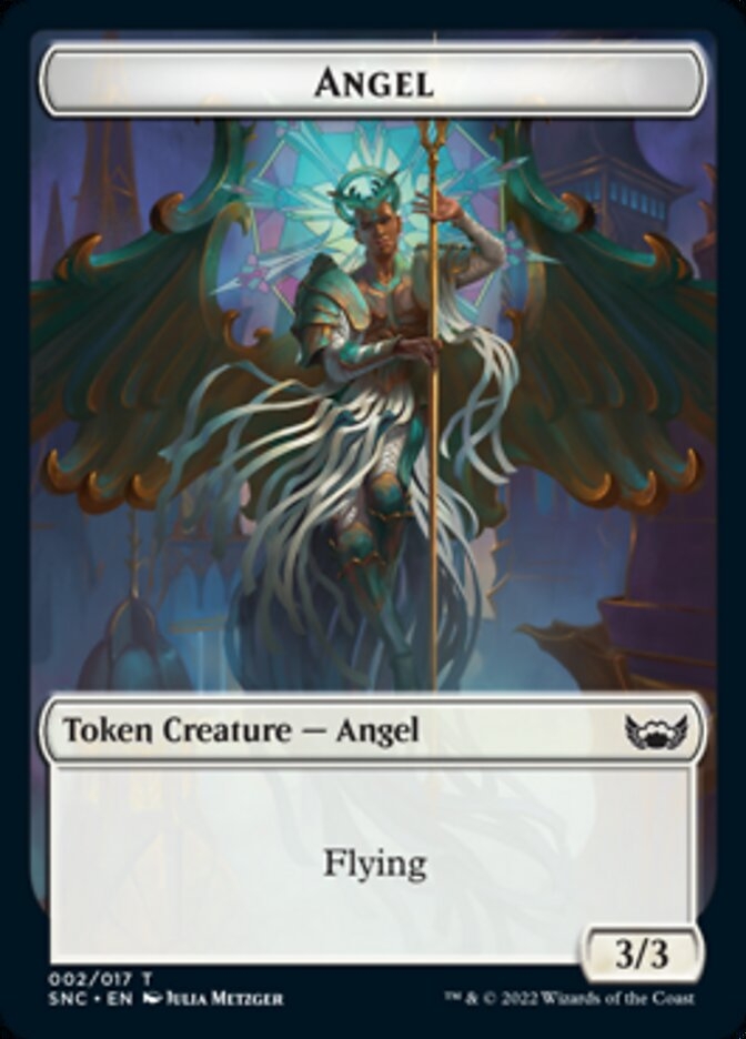 Token Creature — Angel