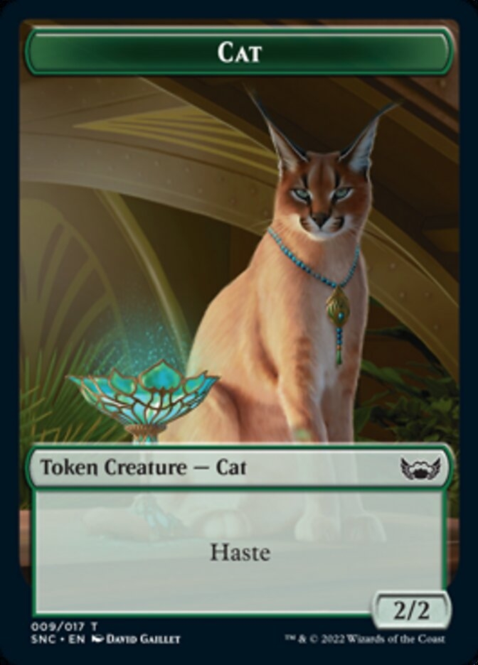 Token Creature — Cat