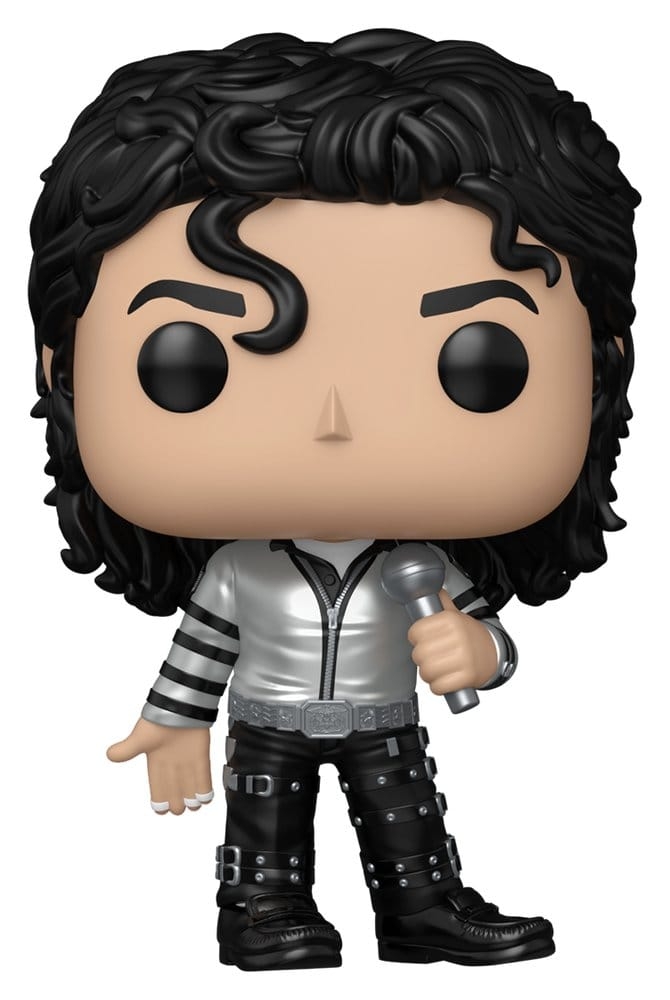 The King of Pop entrer scenen! Michael Jackson fra den ikoniske Bad Tour kommer som Funko Pop!-figur i sitt sølvfargede sceneantrekk med metallic-finish.