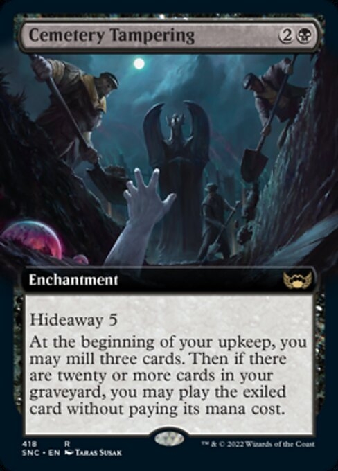 Extended Art Card 
