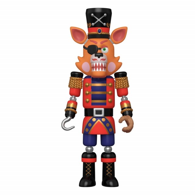 FIVE NIGHTS AT FREDDY'S ACTION FIGURE FOXY NUTCRACKER 13 CM