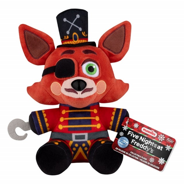 FIVE NIGHTS AT FREDDY'S PLUSH FOXY NUTCRACKER 18 CM