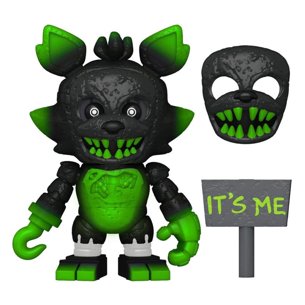 FIVE NIGHTS AT FREDDY'S SNAP MINI ACTION FIGURE PHANTOM FOXY