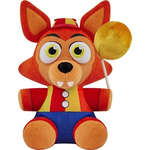 FNAF SECURITY BREACH BALLOON FOXY 18CM PLUSH