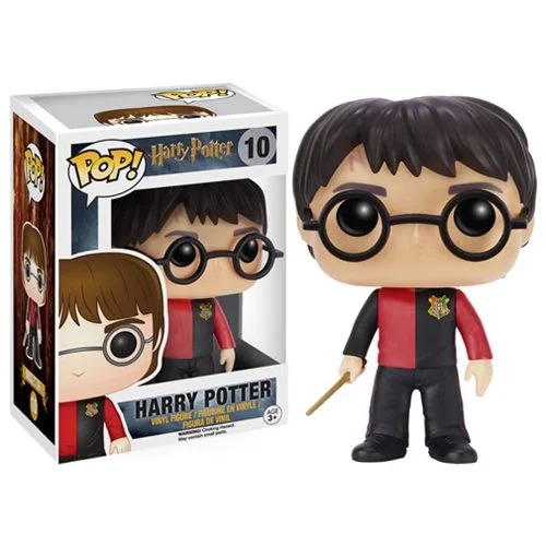 HARRY POTTER TRIWIZARD HARRY FUNKO POP! VINYL FIGURE 10