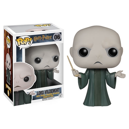 HARRY POTTER VOLDEMORT POP! VINYL FIGUR 6