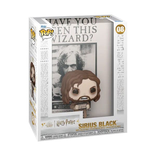 Harry Potter POP! Poster w/Sirius Black Vinyl Figure 08