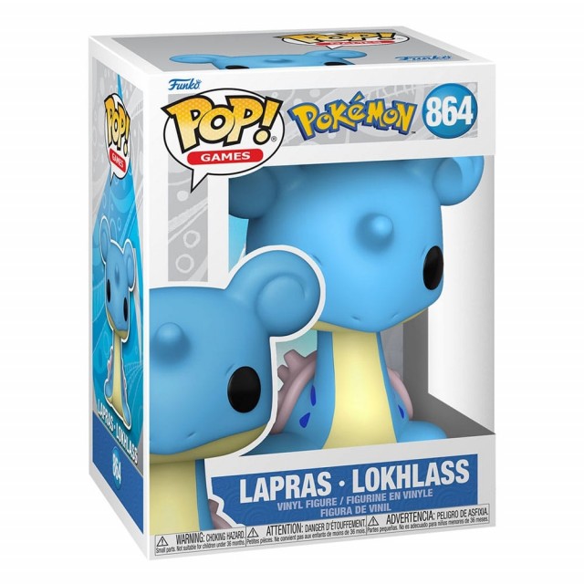 Pokemon Pop! Lapras Funko Pop! Vinyl figure 864