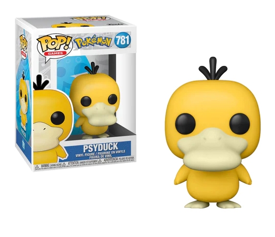 Pokemon Pop! Psyduck Vinyl Figure 781