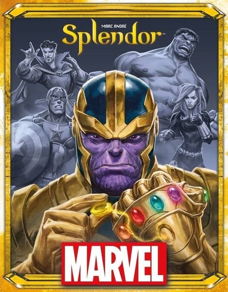 SPLENDOR MARVEL BRETTSPILL