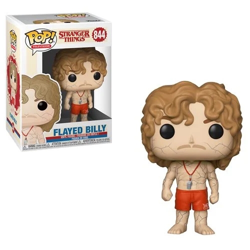 STRANGER THINGS SEASON 3 BILLY POP! VINYL FIGURE 844